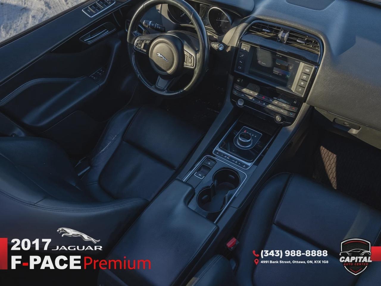 2017 Jaguar F-PACE 20d Premium Photo