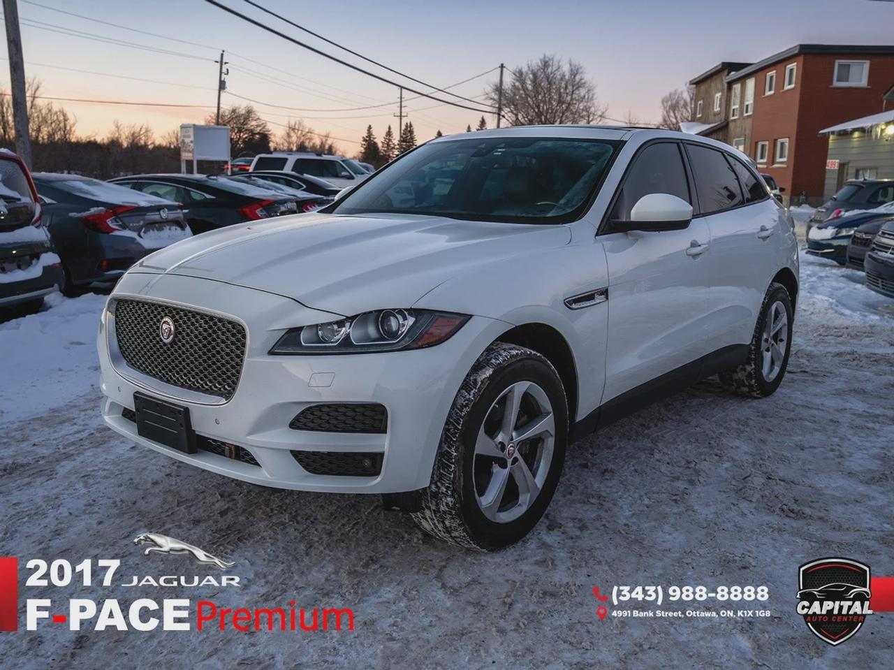 2017 Jaguar F-PACE 20d Premium Photo