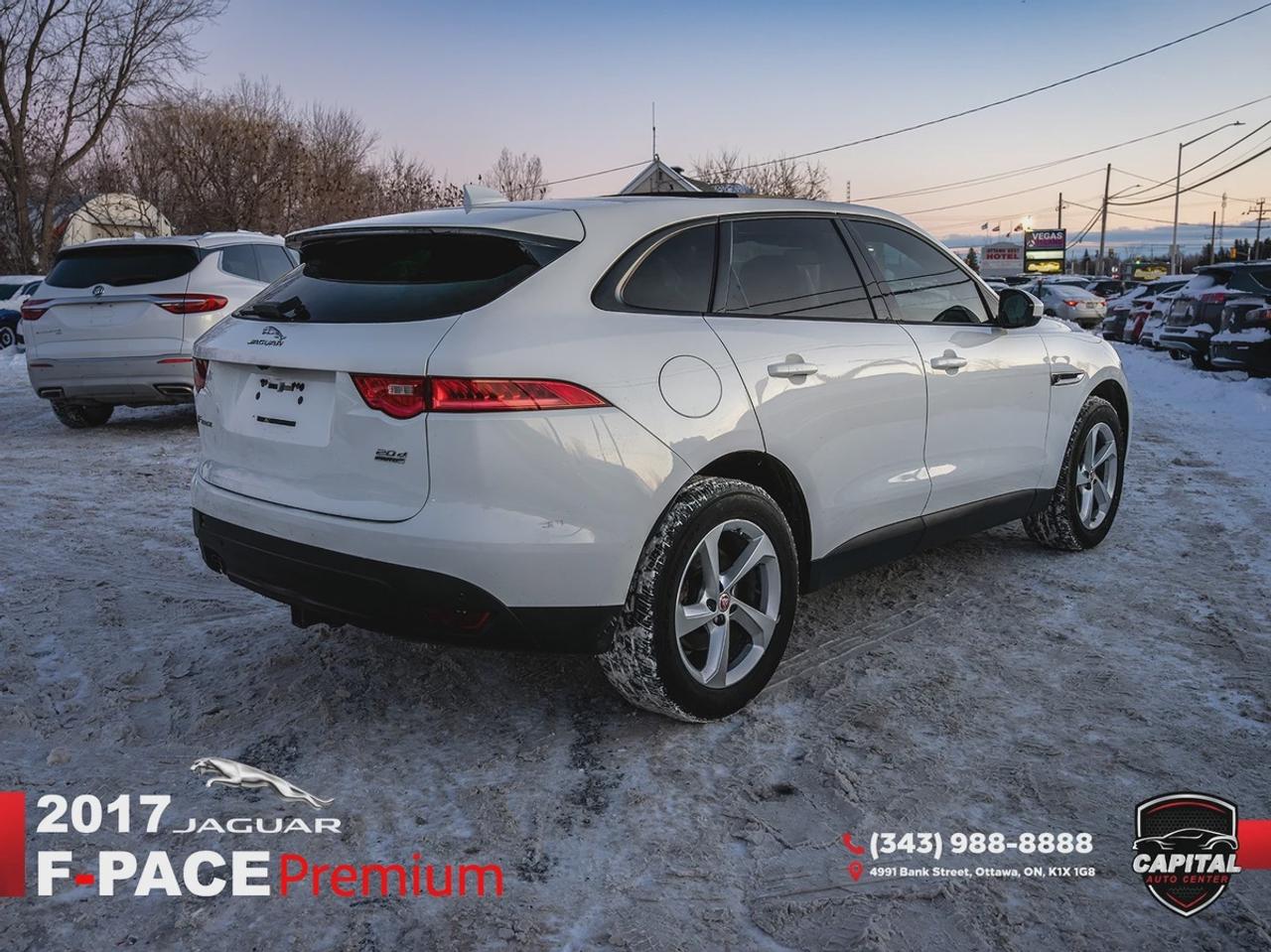 2017 Jaguar F-PACE 20d Premium Photo