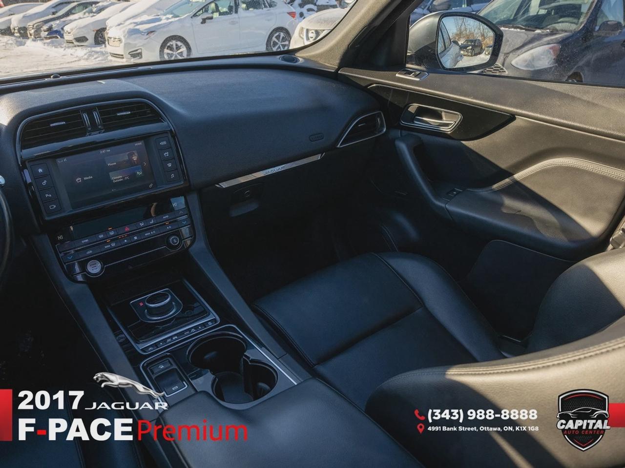 2017 Jaguar F-PACE 20d Premium Photo