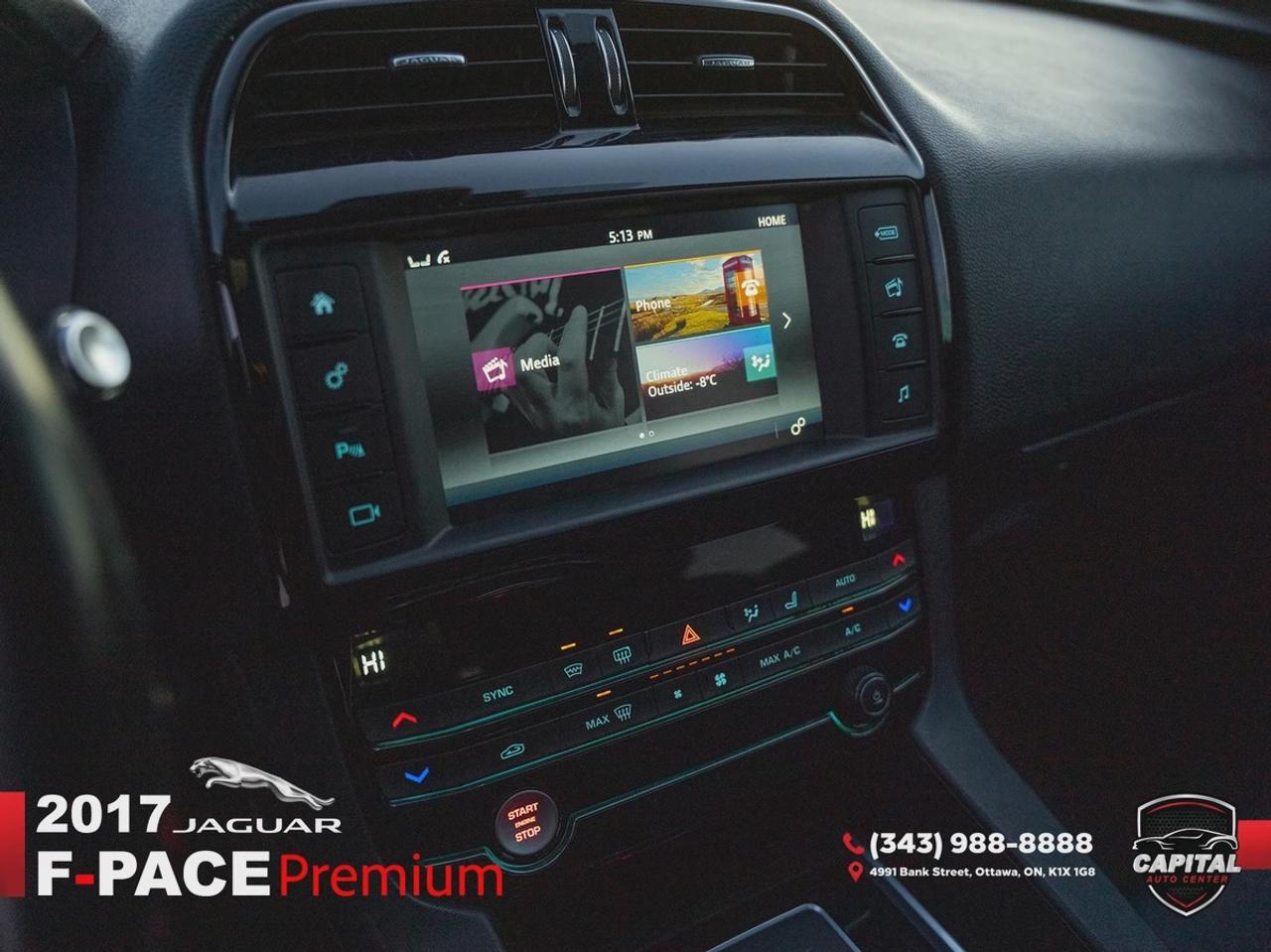 2017 Jaguar F-PACE 20d Premium Photo