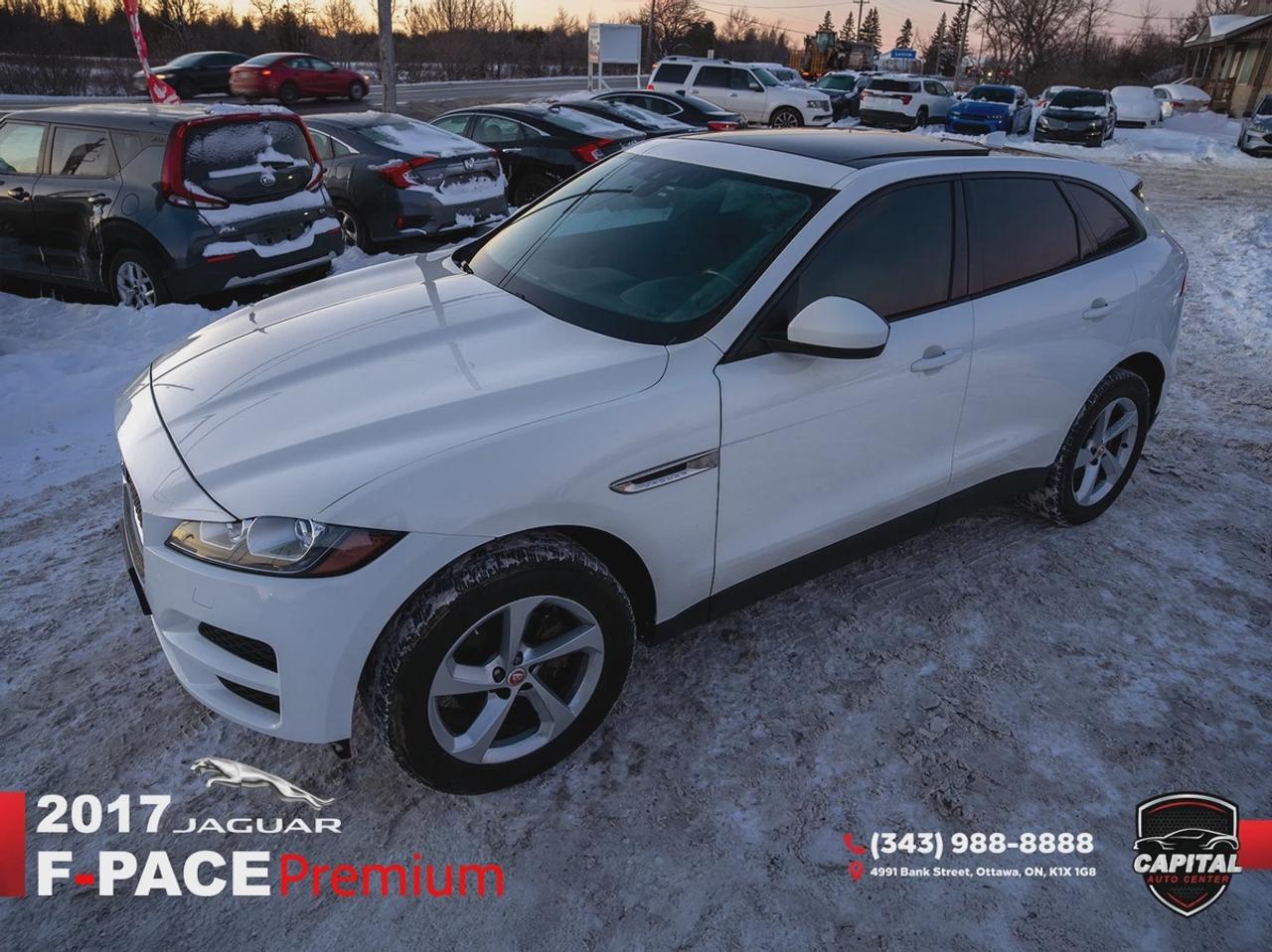 2017 Jaguar F-PACE 20d Premium Photo