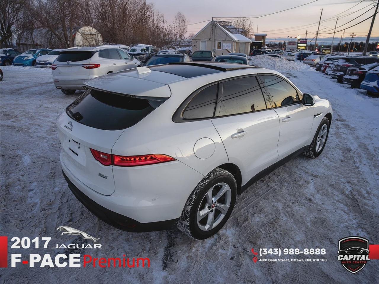 2017 Jaguar F-PACE 20d Premium Photo