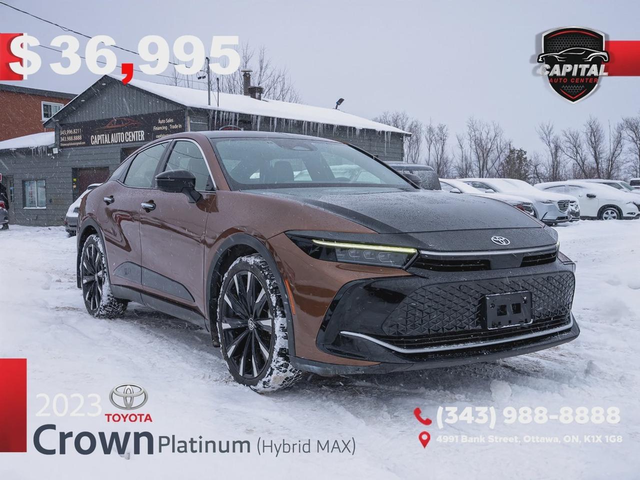 2023 Toyota Crown Platinum Photo0