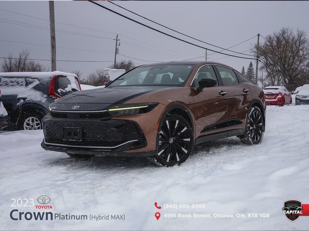 2023 Toyota Crown Platinum Photo