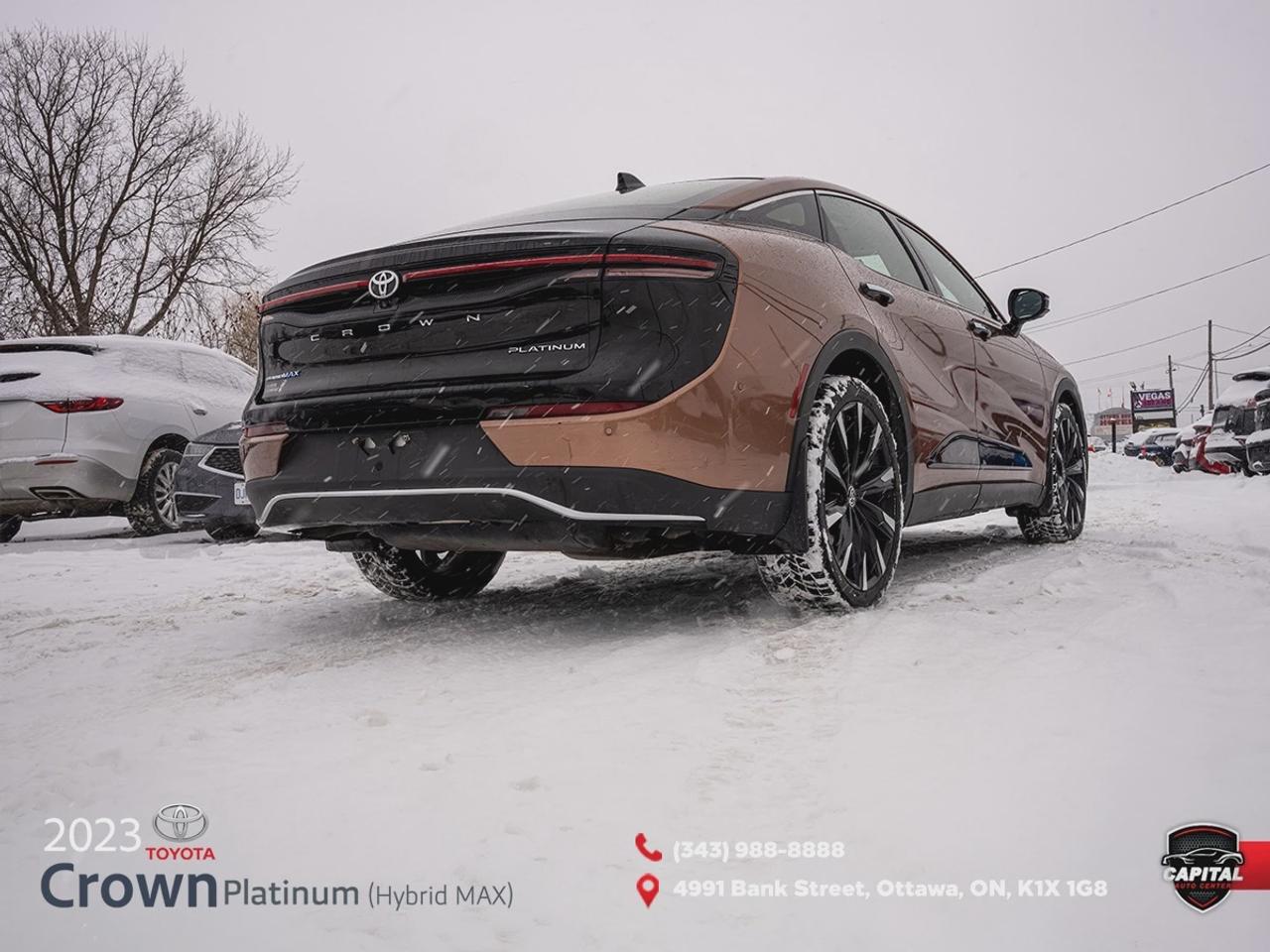 2023 Toyota Crown Platinum Photo