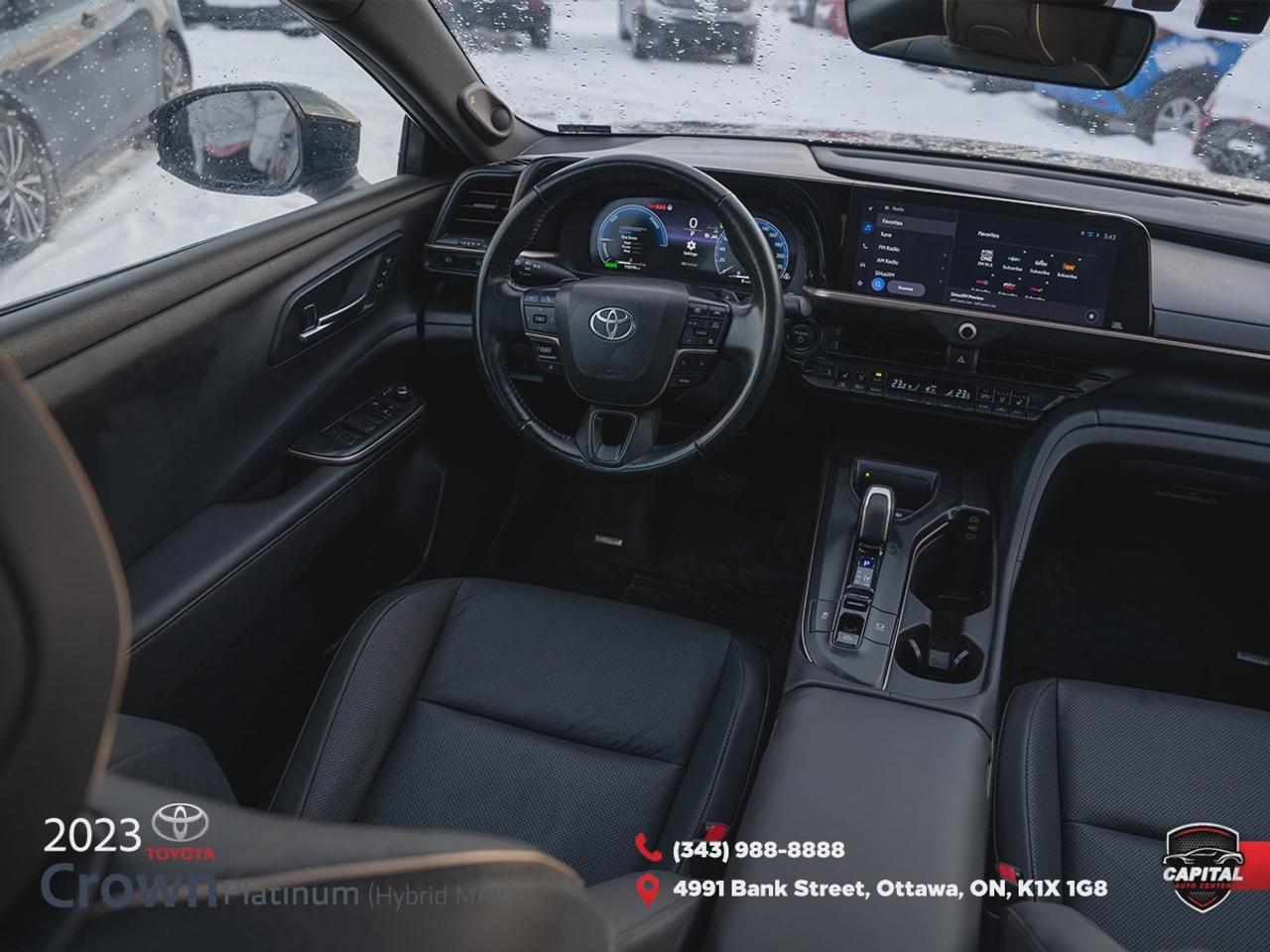 2023 Toyota Crown Platinum Photo