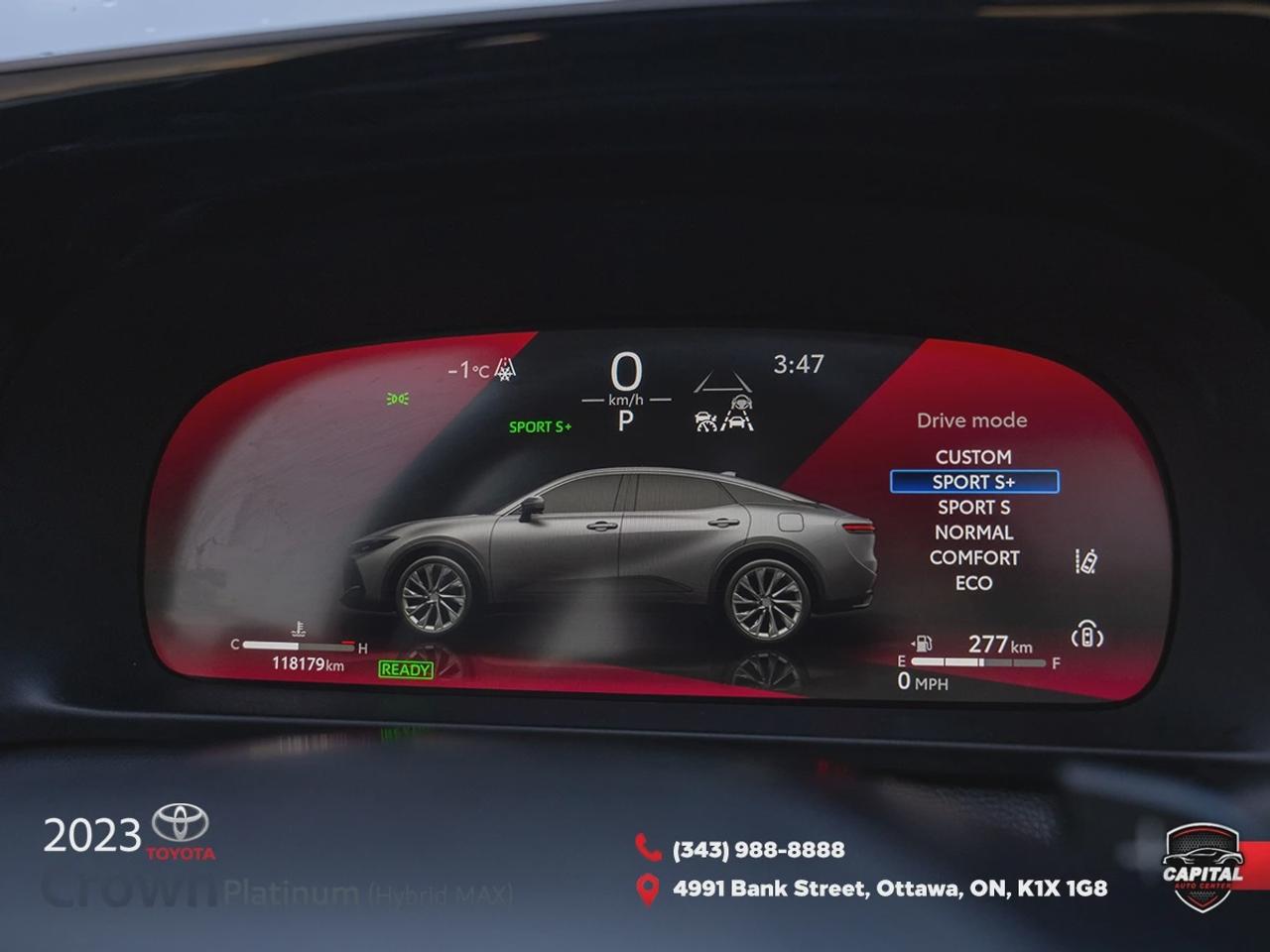 2023 Toyota Crown Platinum Photo