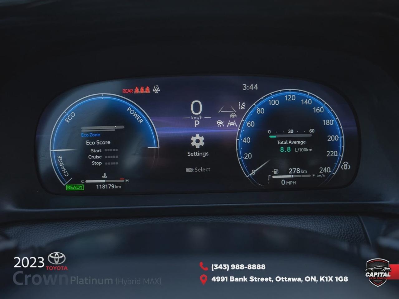 2023 Toyota Crown Platinum Photo