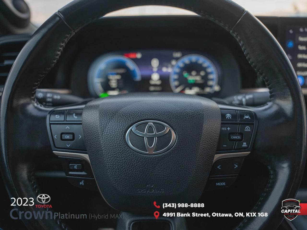 2023 Toyota Crown Platinum Photo