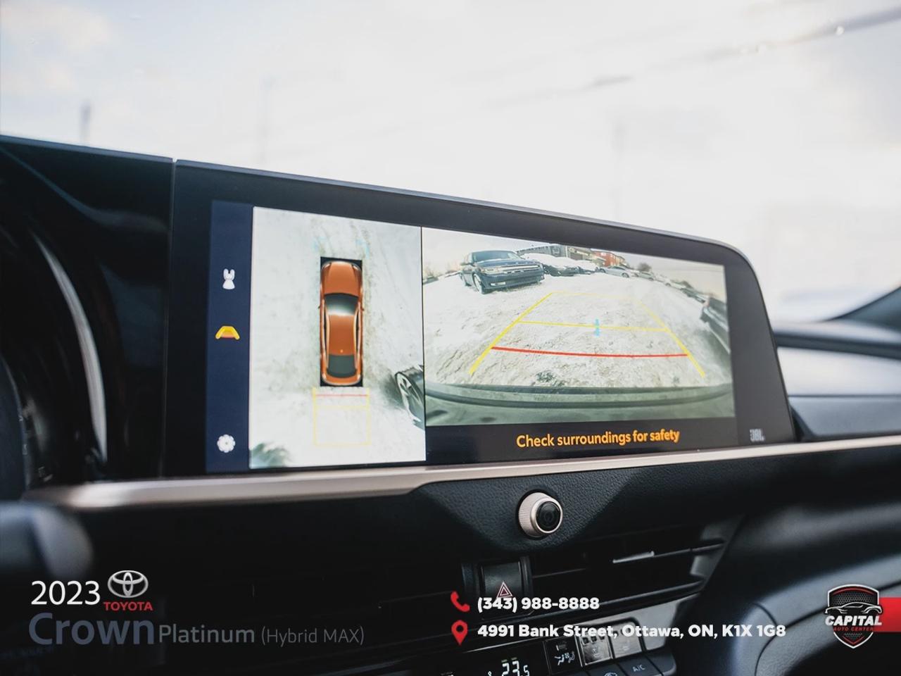 2023 Toyota Crown Platinum Photo