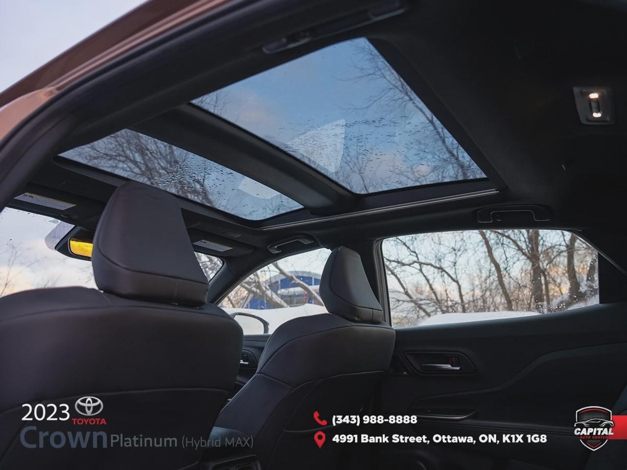 2023 Toyota Crown Platinum Photo