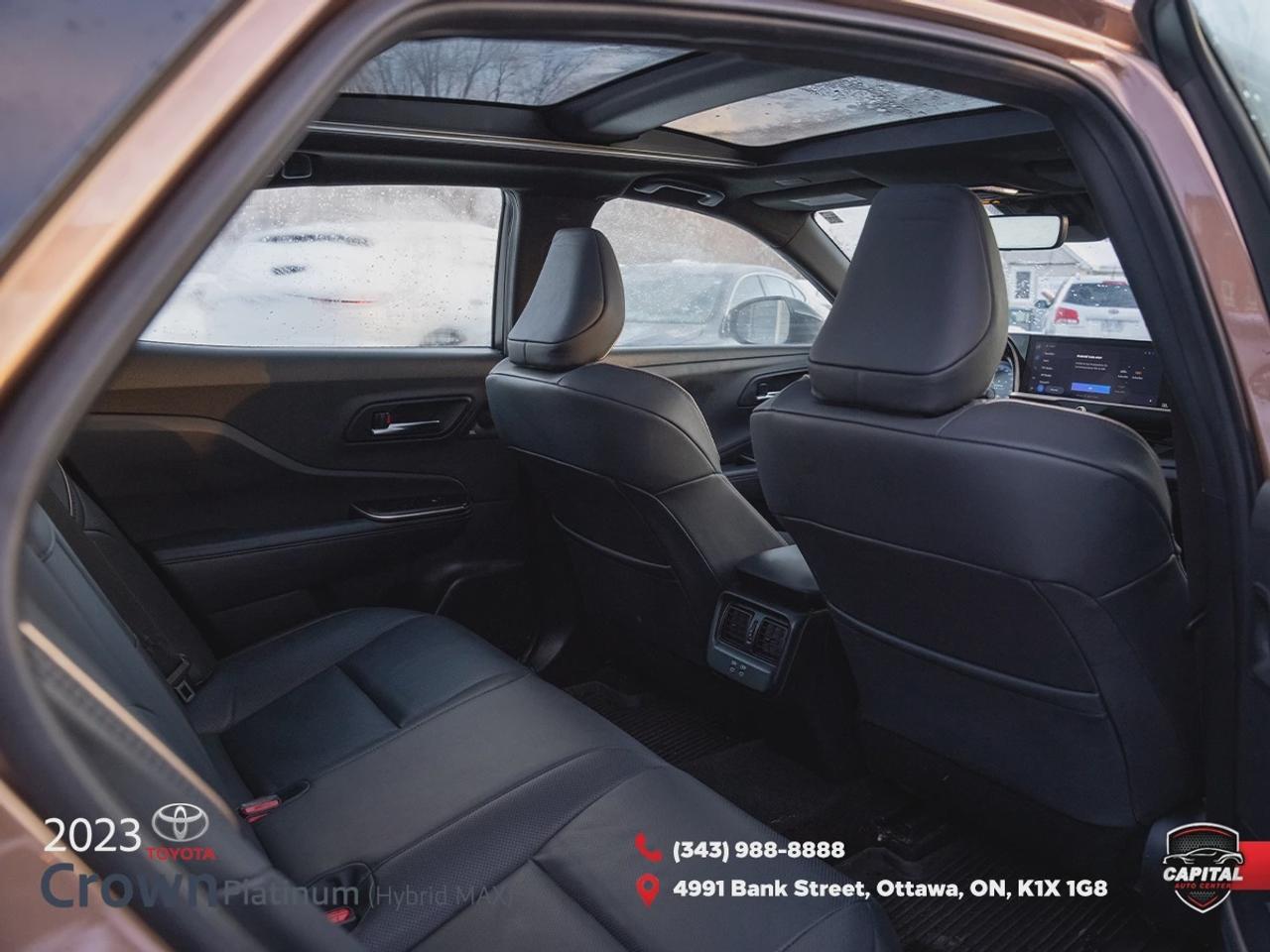 2023 Toyota Crown Platinum Photo