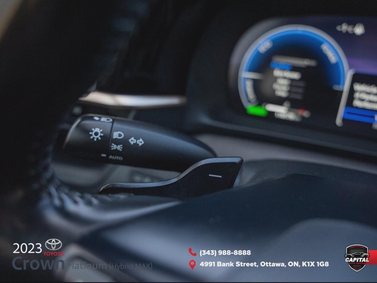 2023 Toyota Crown Platinum Photo