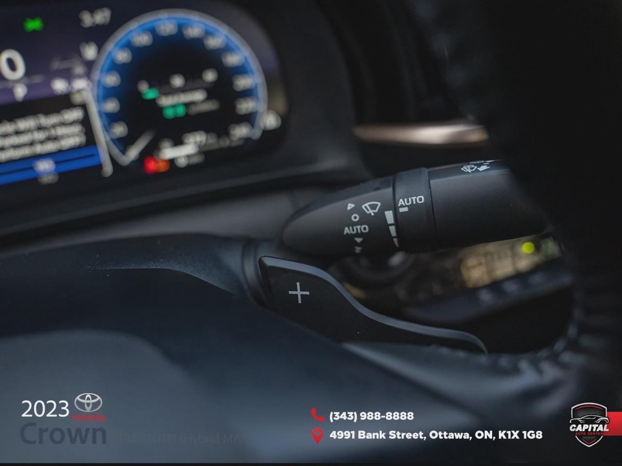 2023 Toyota Crown Platinum Photo