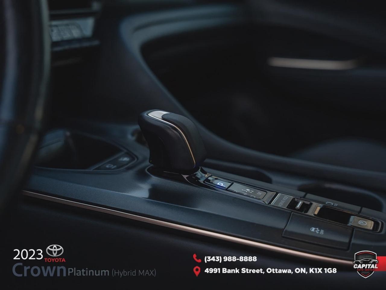 2023 Toyota Crown Platinum Photo