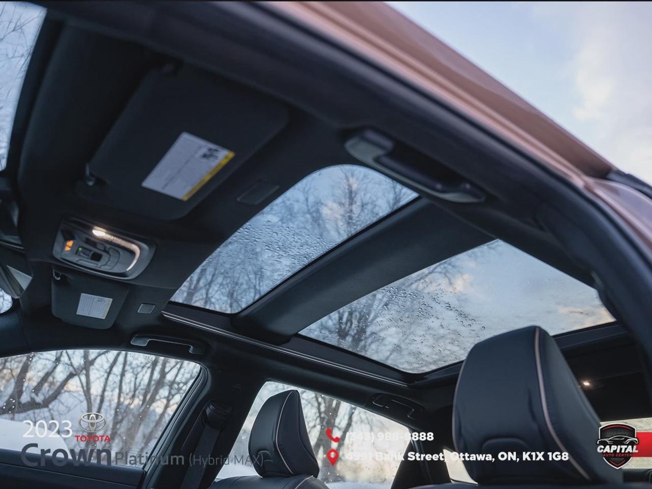 2023 Toyota Crown Platinum Photo