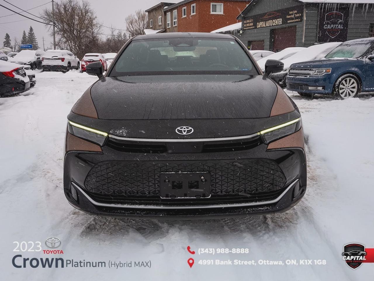 2023 Toyota Crown Platinum Photo
