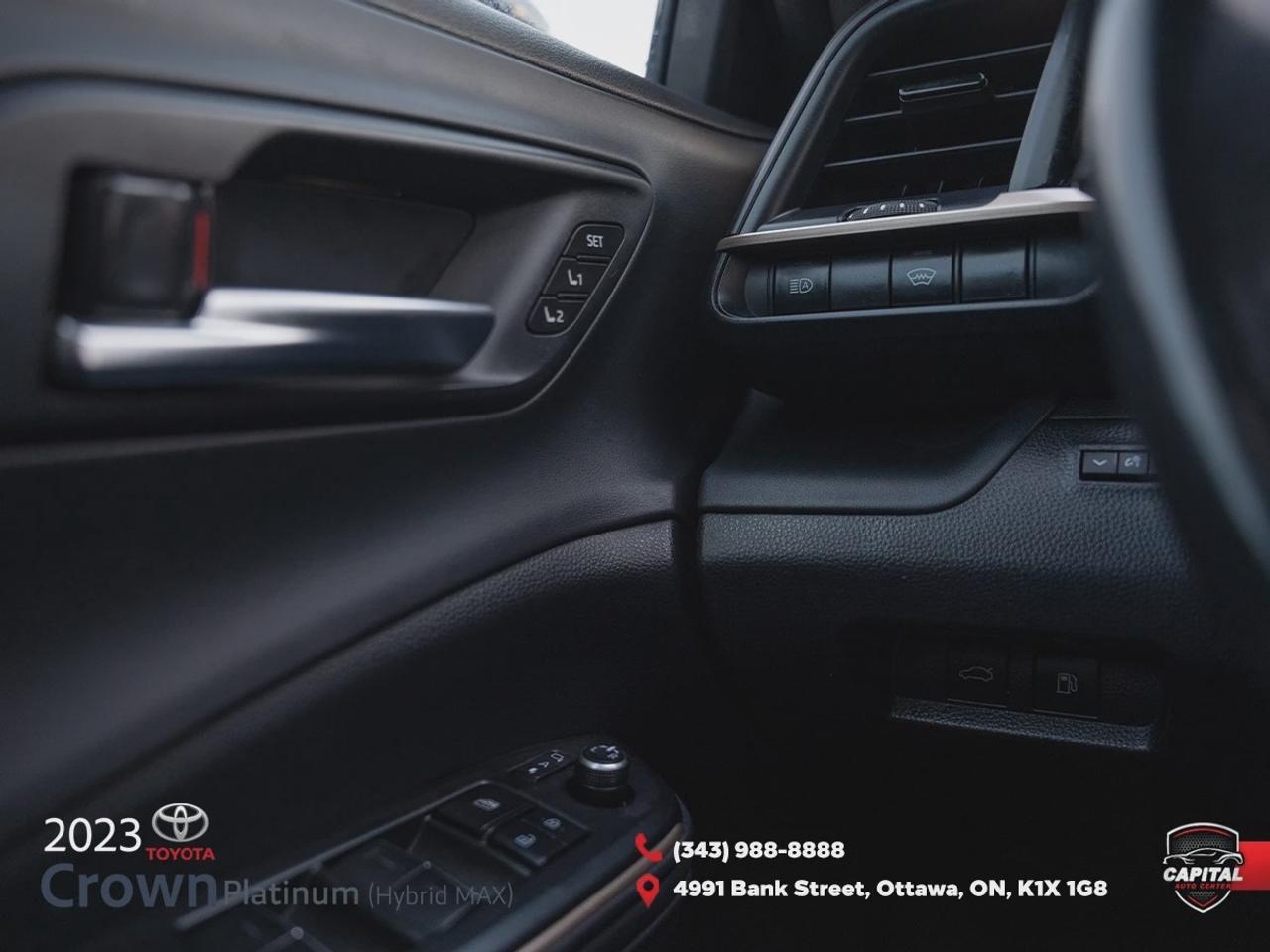 2023 Toyota Crown Platinum Photo