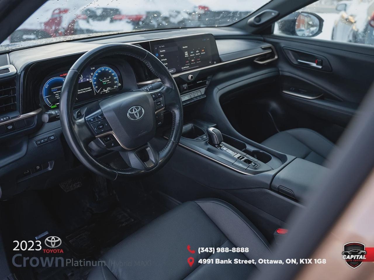 2023 Toyota Crown Platinum Photo