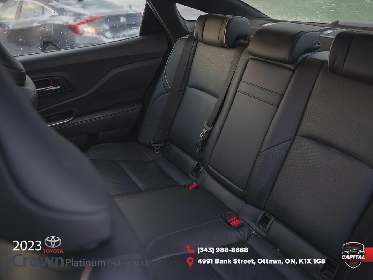 2023 Toyota Crown Platinum Photo