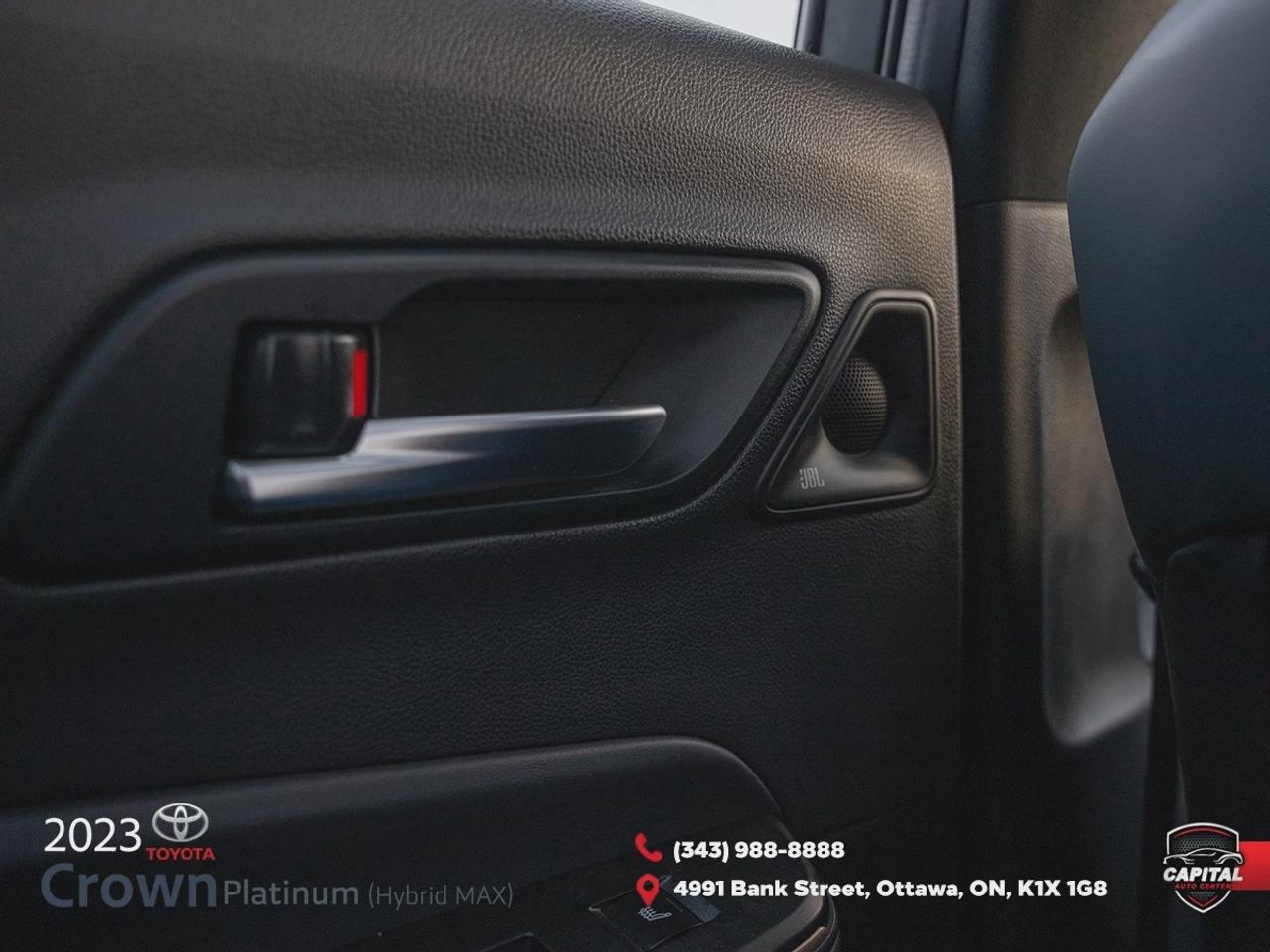 2023 Toyota Crown Platinum Photo