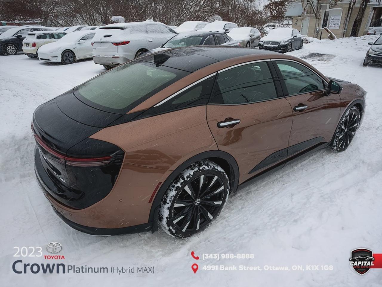 2023 Toyota Crown Platinum Photo