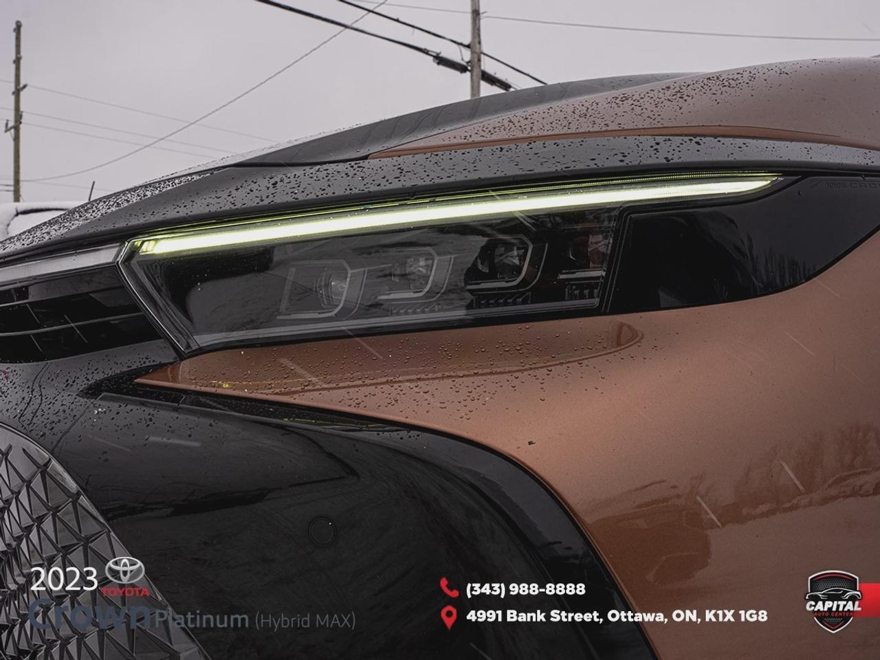 2023 Toyota Crown Platinum Photo