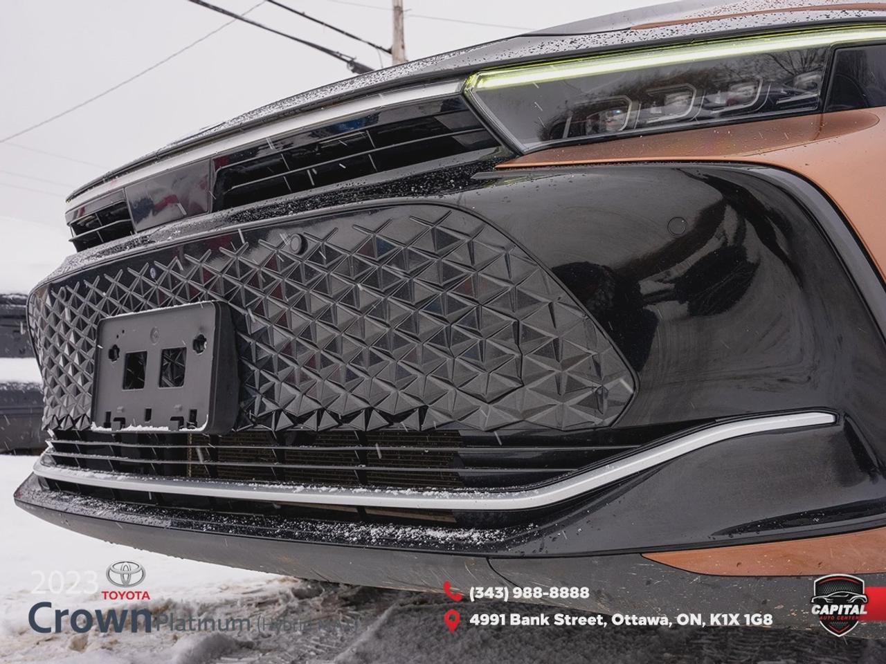 2023 Toyota Crown Platinum Photo