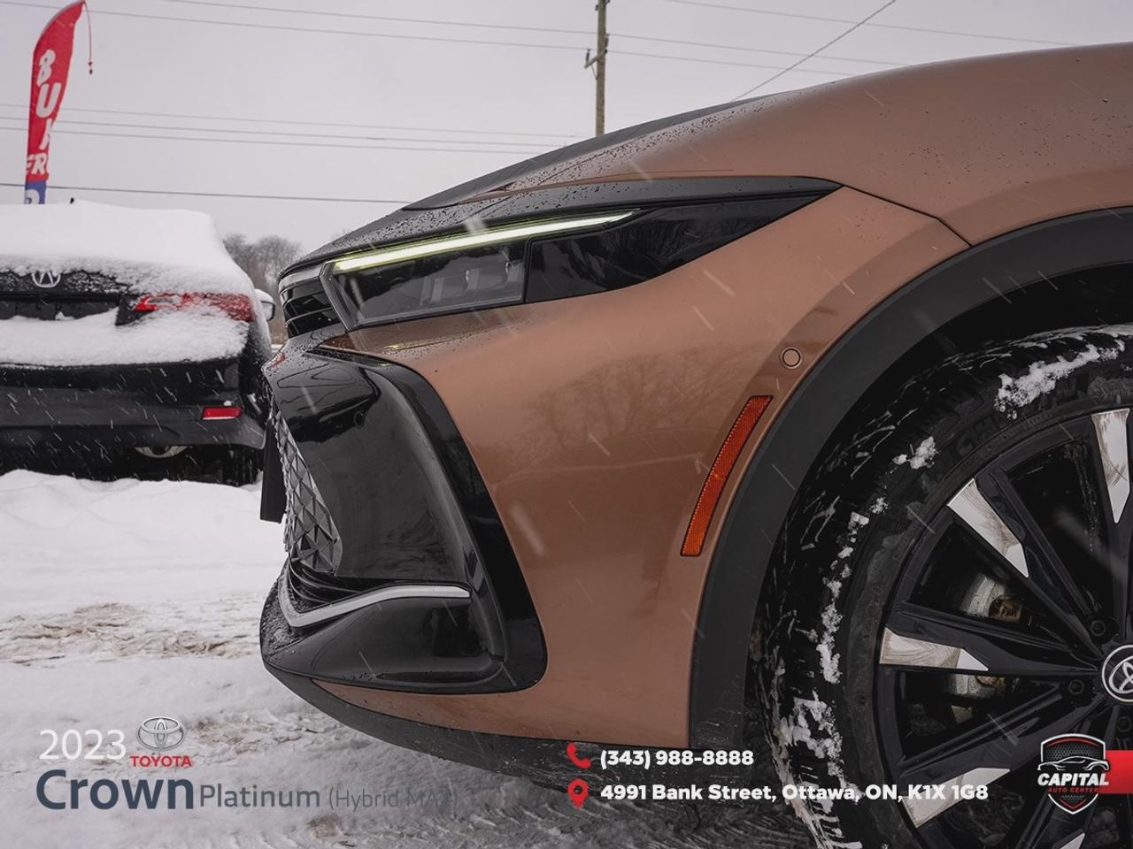 2023 Toyota Crown Platinum Photo