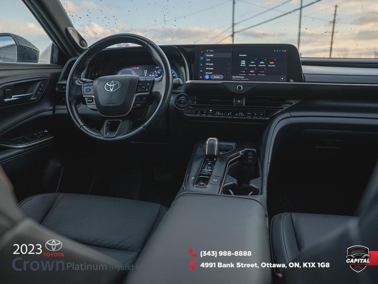 2023 Toyota Crown Platinum Photo