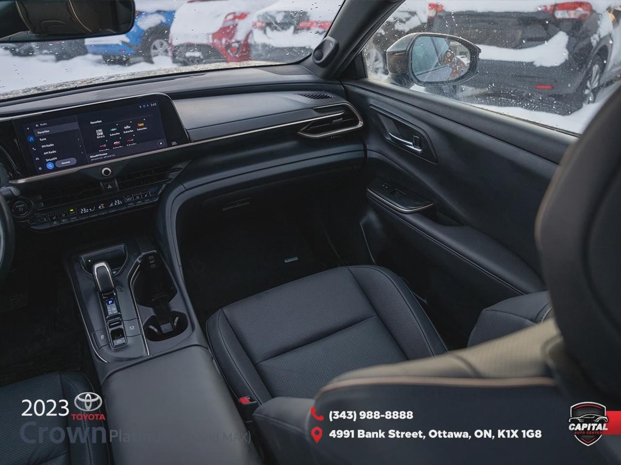 2023 Toyota Crown Platinum Photo