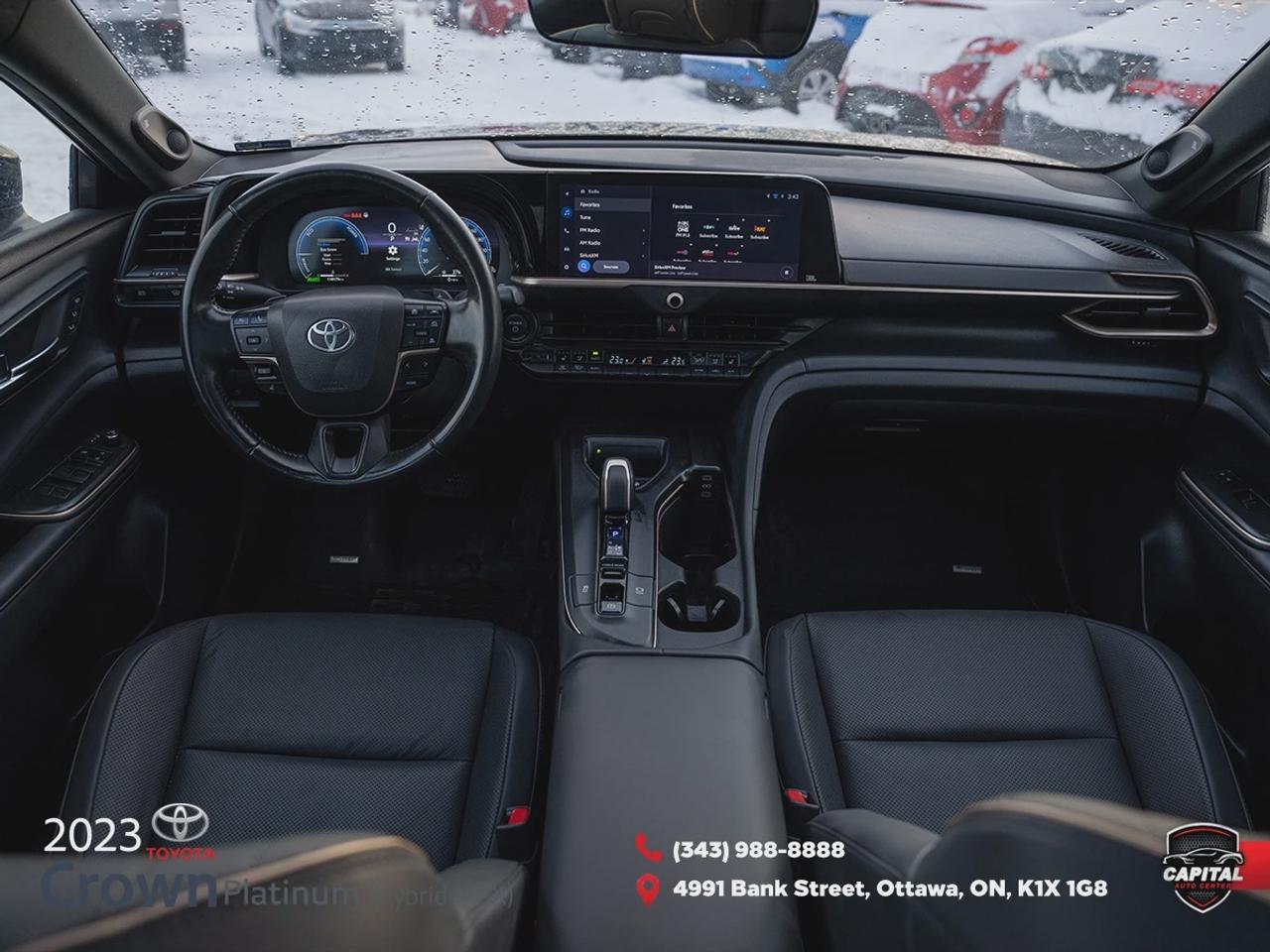 2023 Toyota Crown Platinum Photo