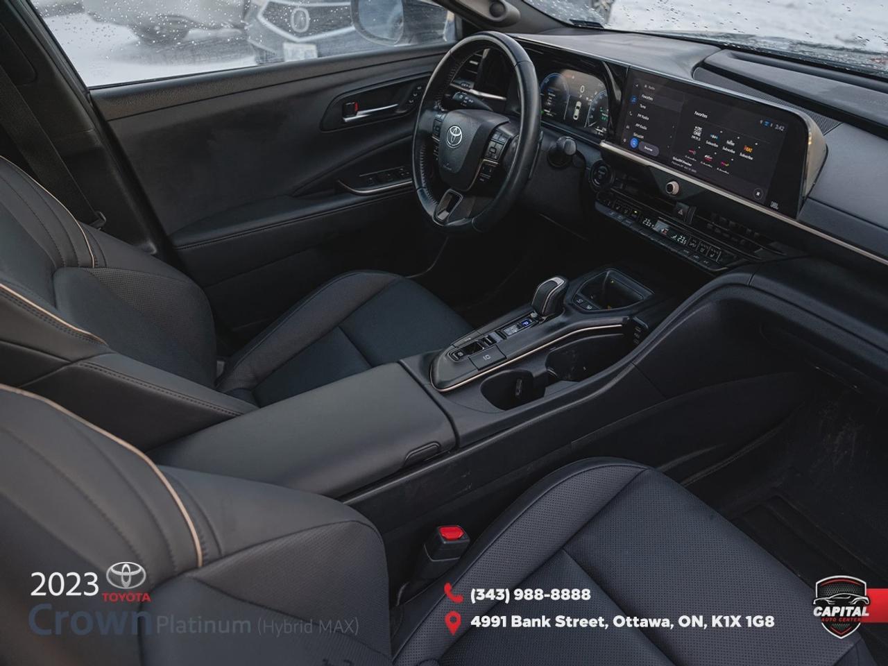 2023 Toyota Crown Platinum Photo