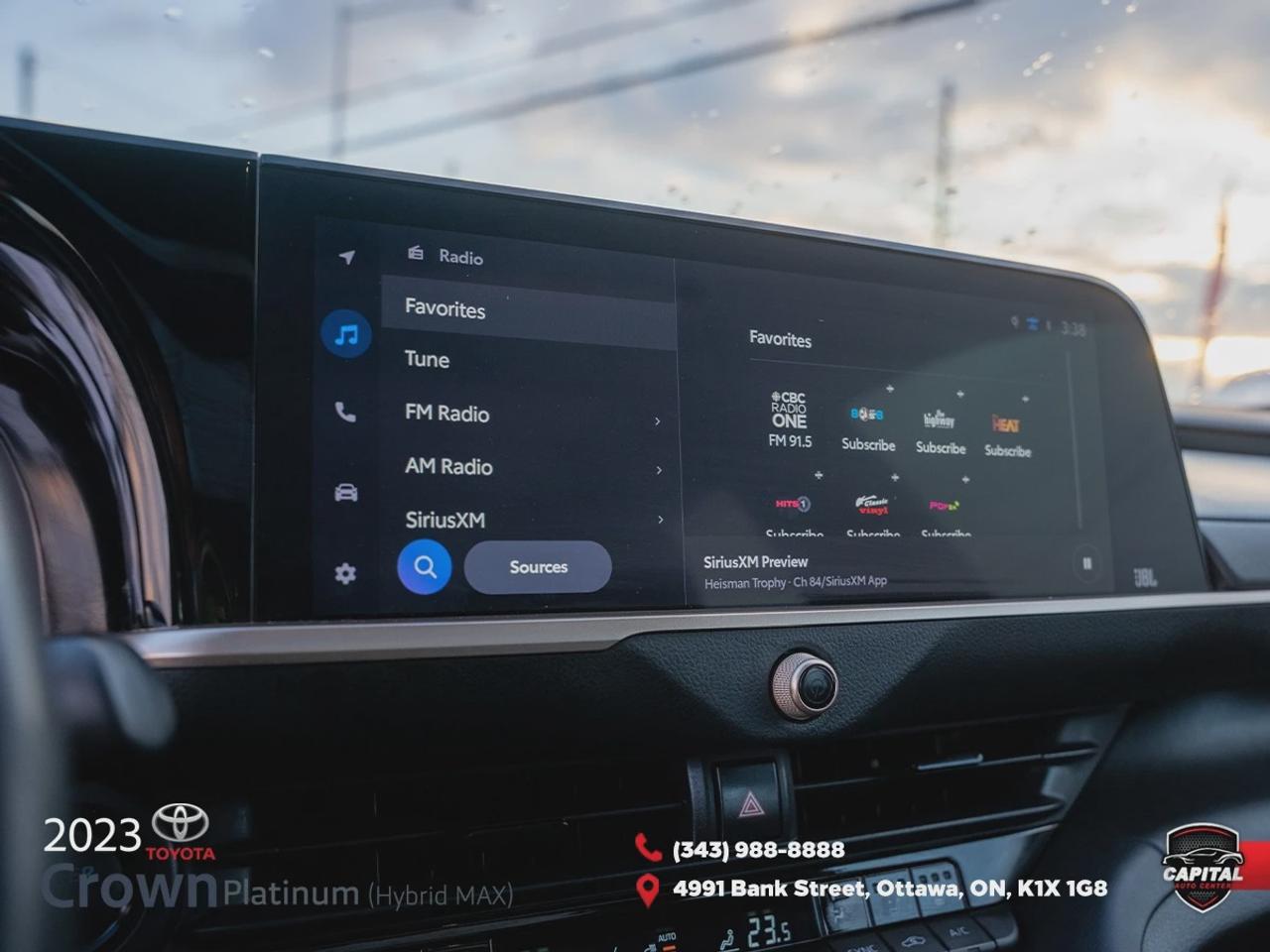 2023 Toyota Crown Platinum Photo