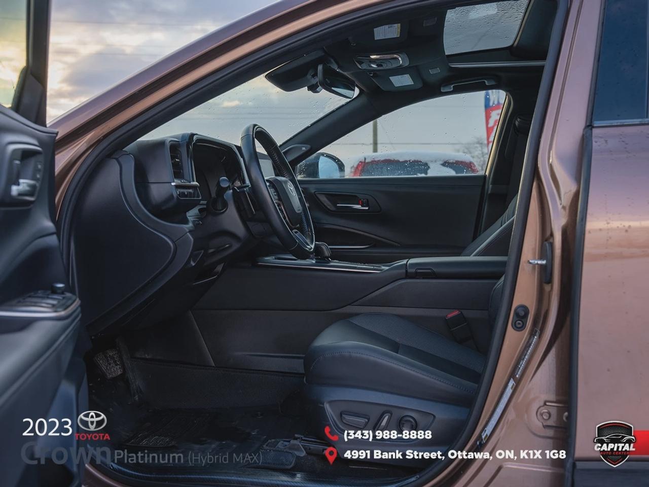 2023 Toyota Crown Platinum Photo