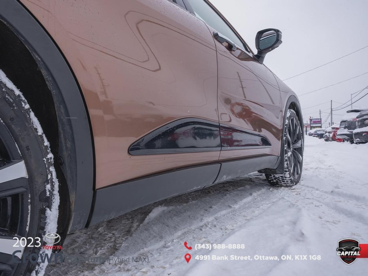 2023 Toyota Crown Platinum Photo