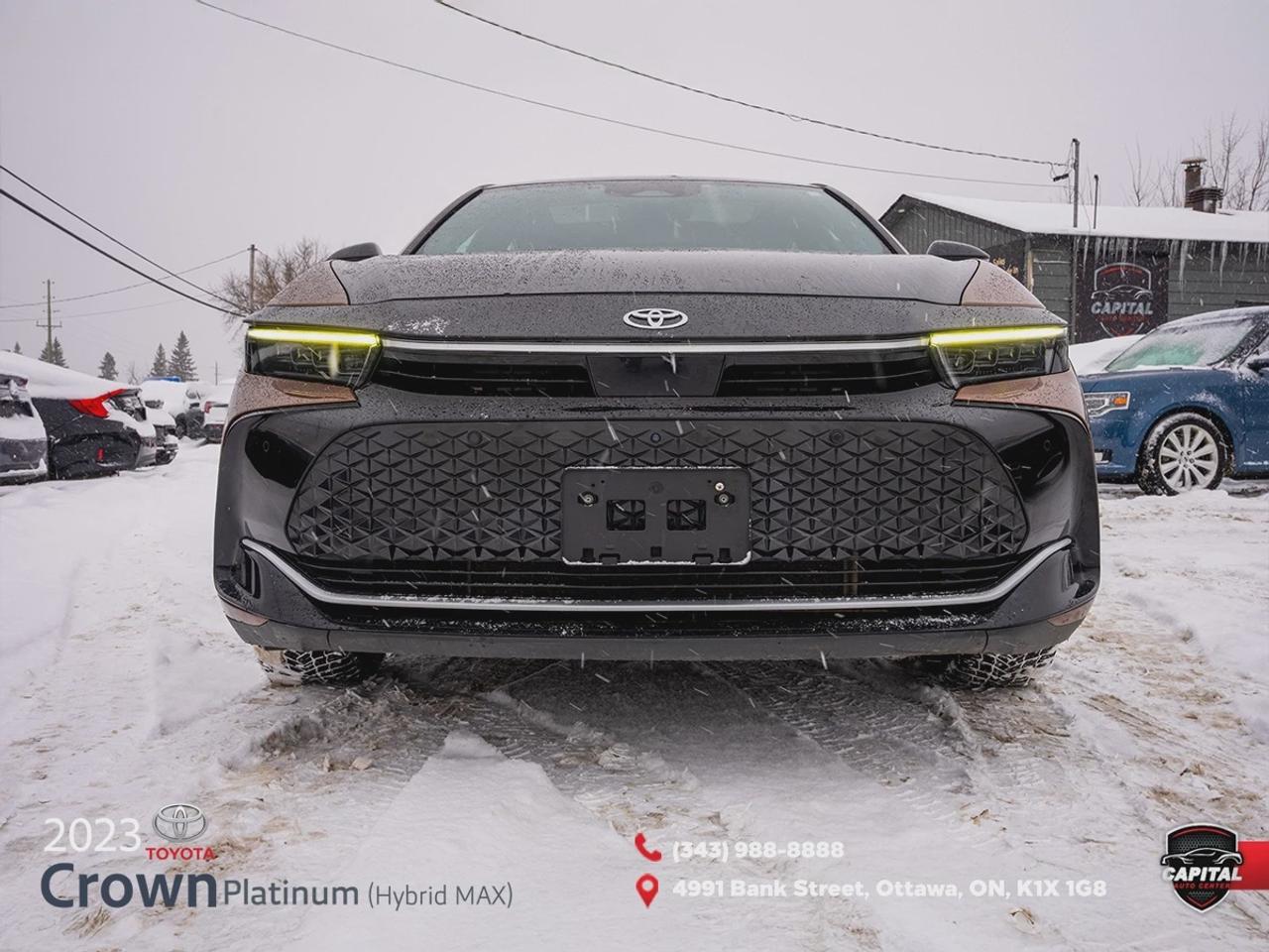 2023 Toyota Crown Platinum Photo