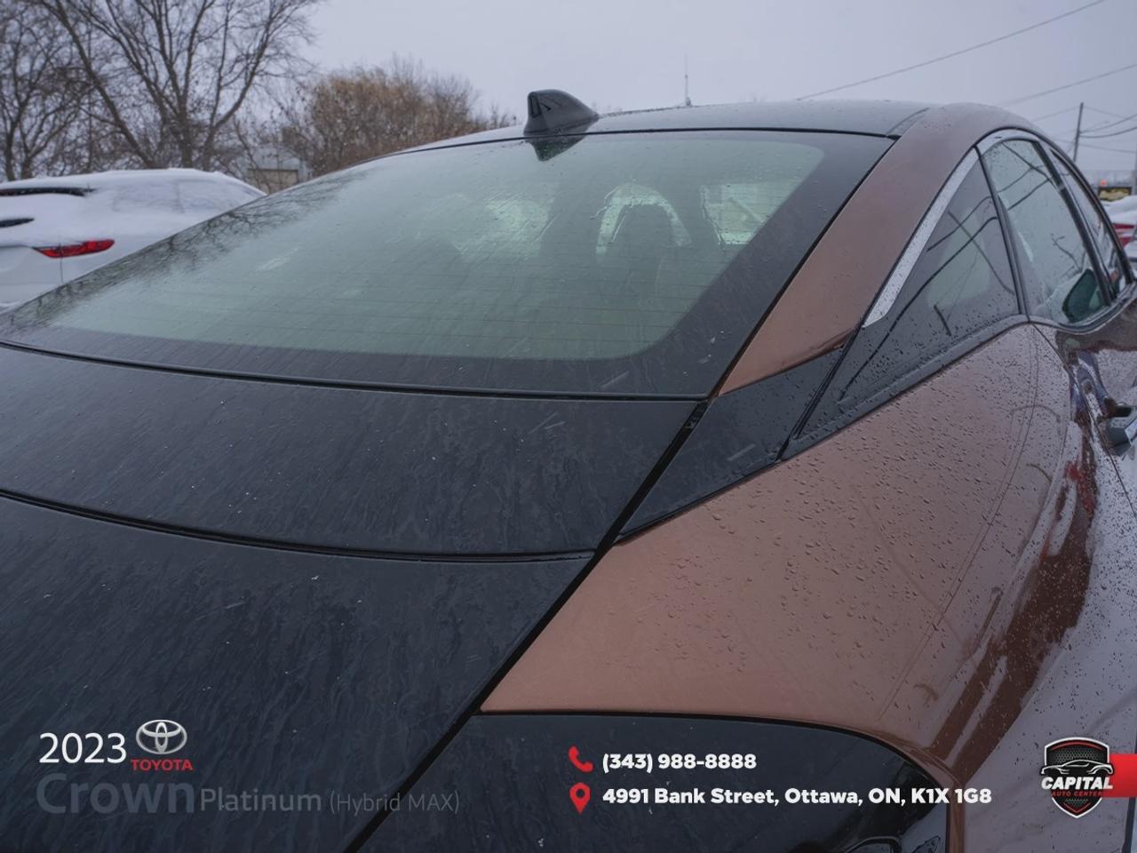 2023 Toyota Crown Platinum Photo