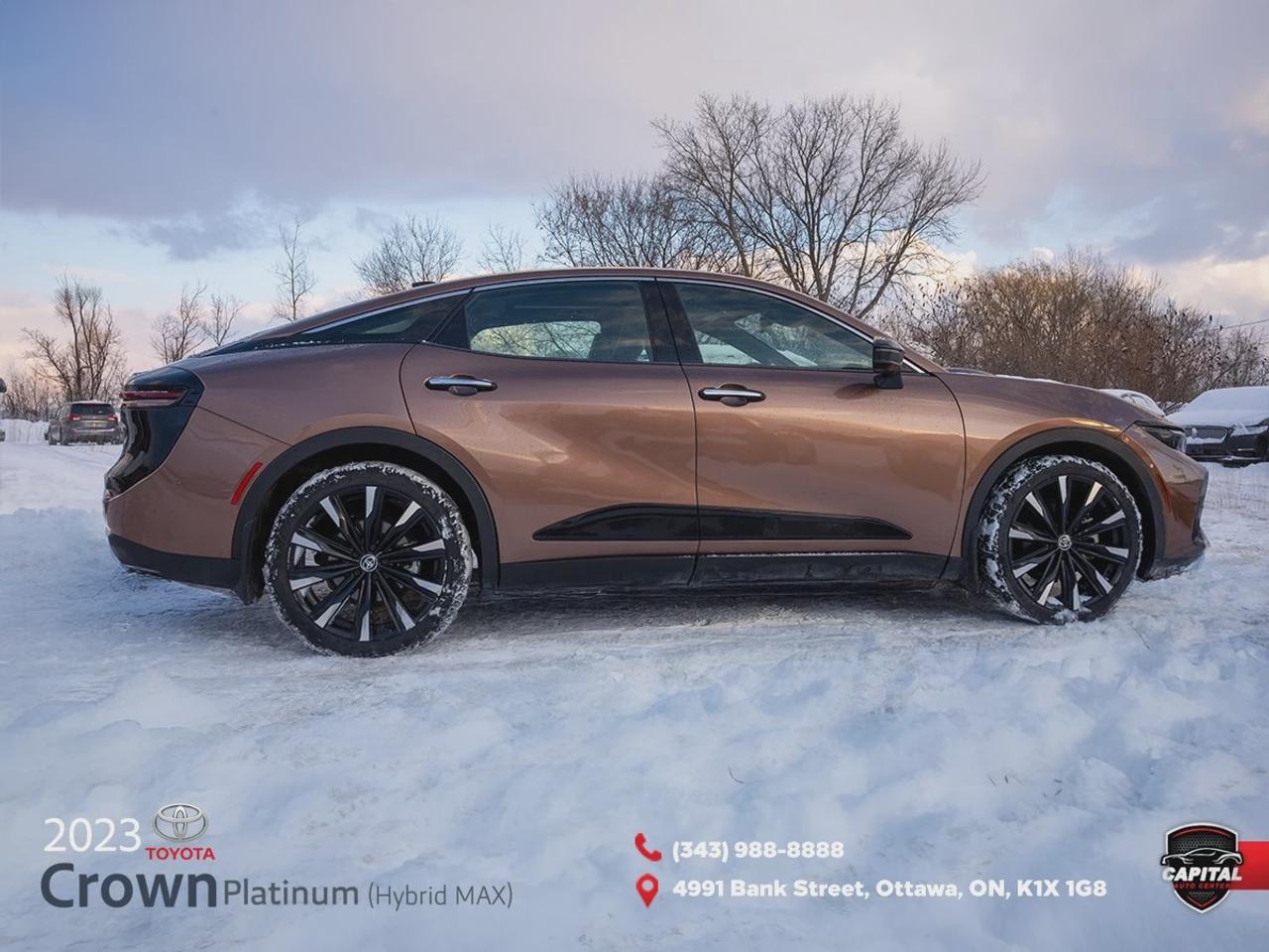 2023 Toyota Crown Platinum Photo