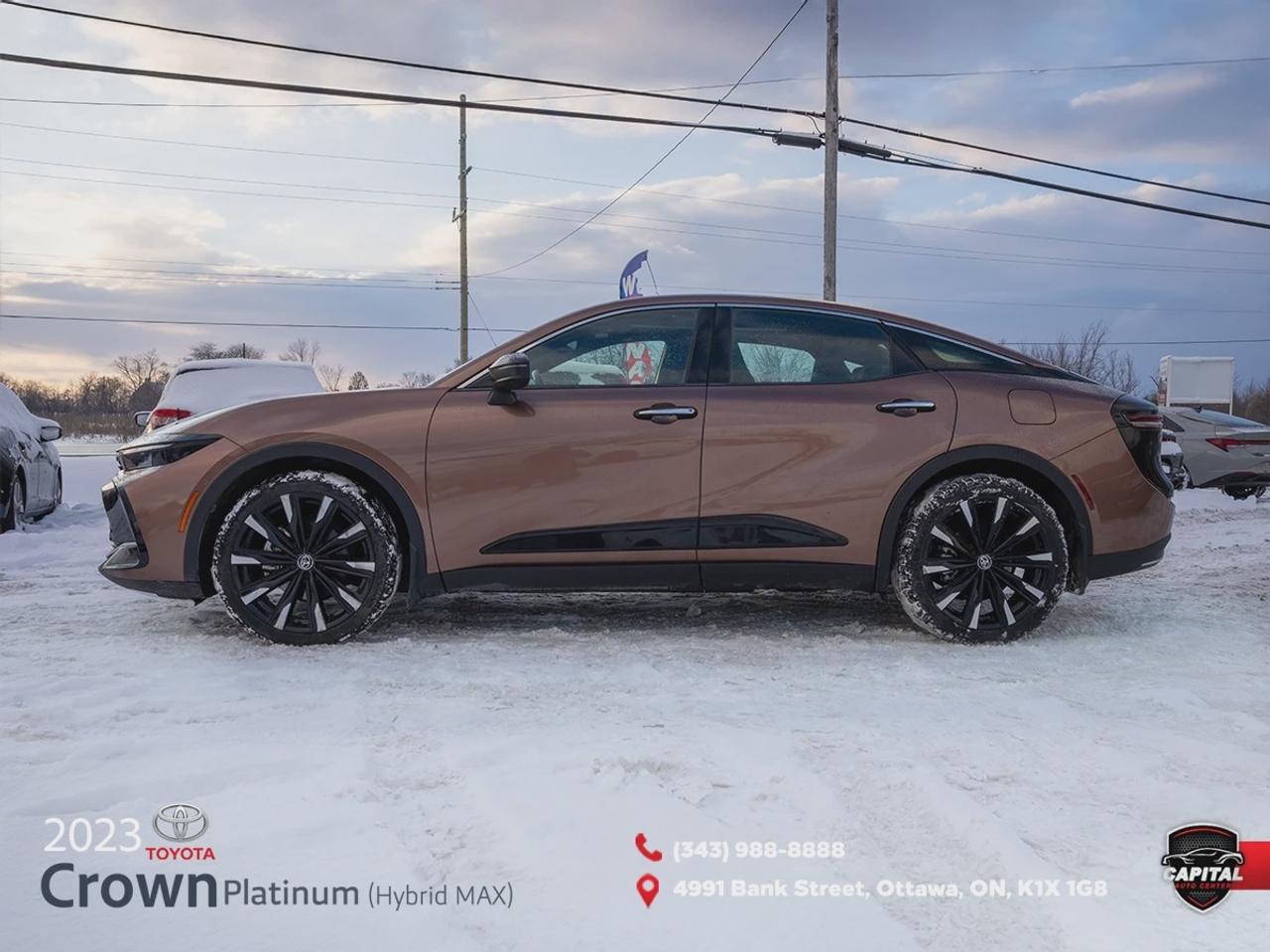 2023 Toyota Crown Platinum Photo