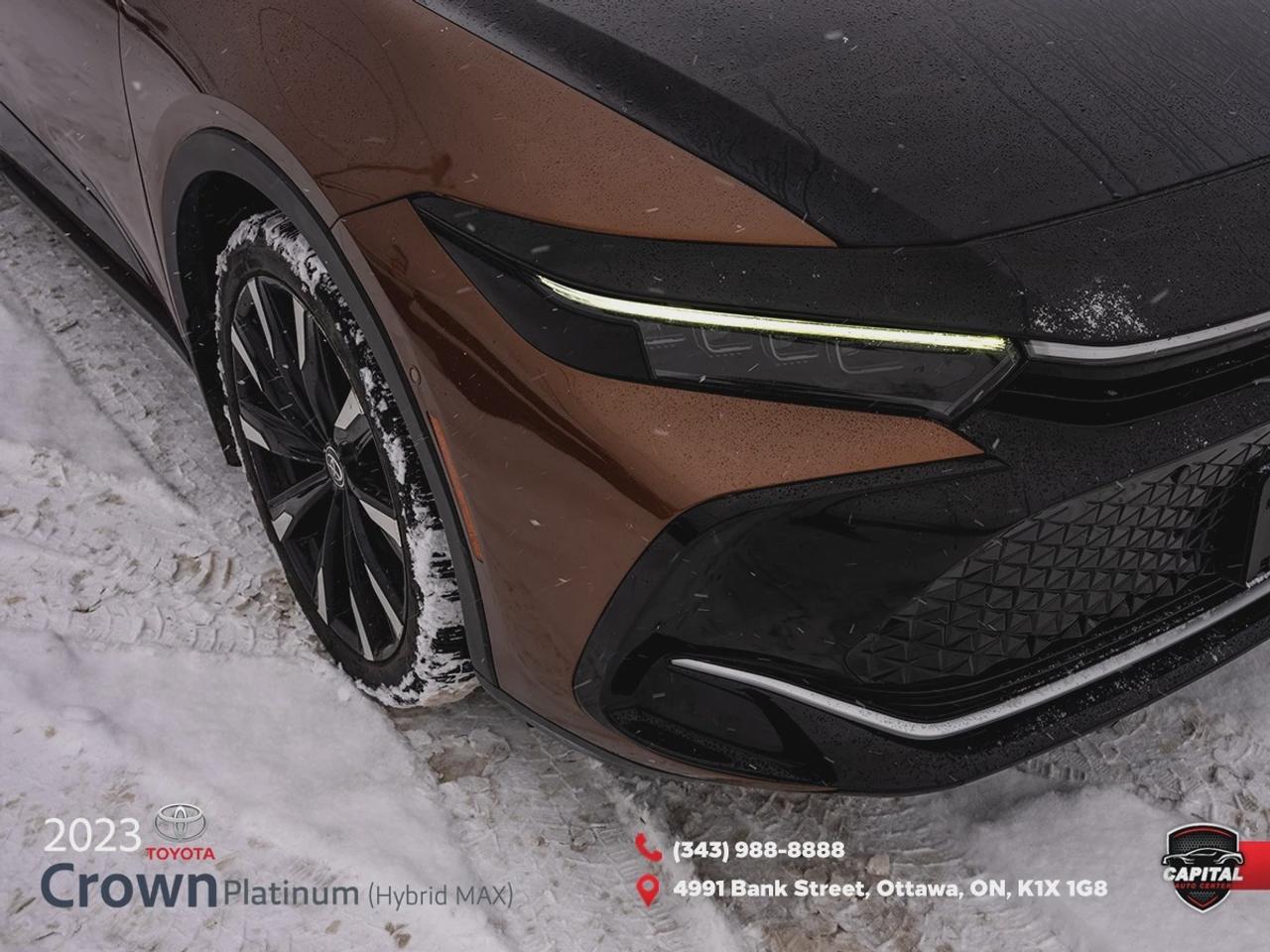 2023 Toyota Crown Platinum Photo