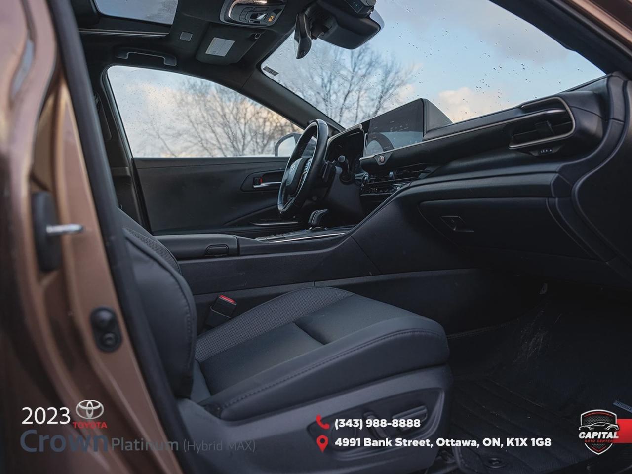 2023 Toyota Crown Platinum Photo