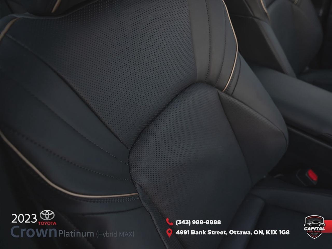 2023 Toyota Crown Platinum Photo