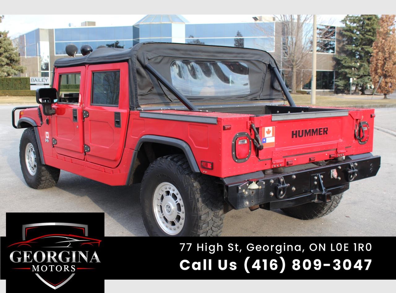 2002 Hummer H1 Open Top Photo