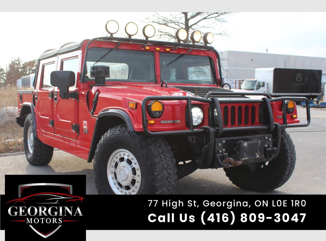 2002 Hummer H1 Open Top Photo