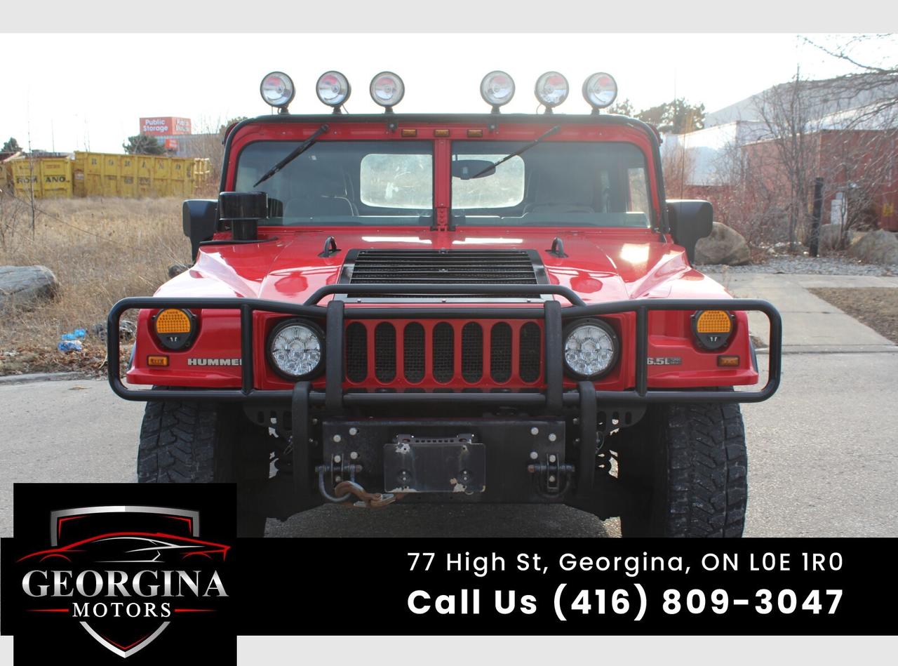 2002 Hummer H1 Open Top Photo