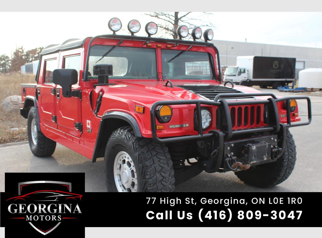 2002 Hummer H1 Open Top Photo