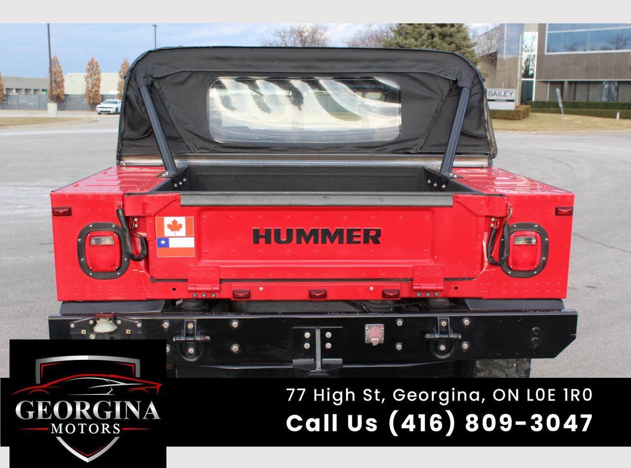 2002 Hummer H1 Open Top Photo