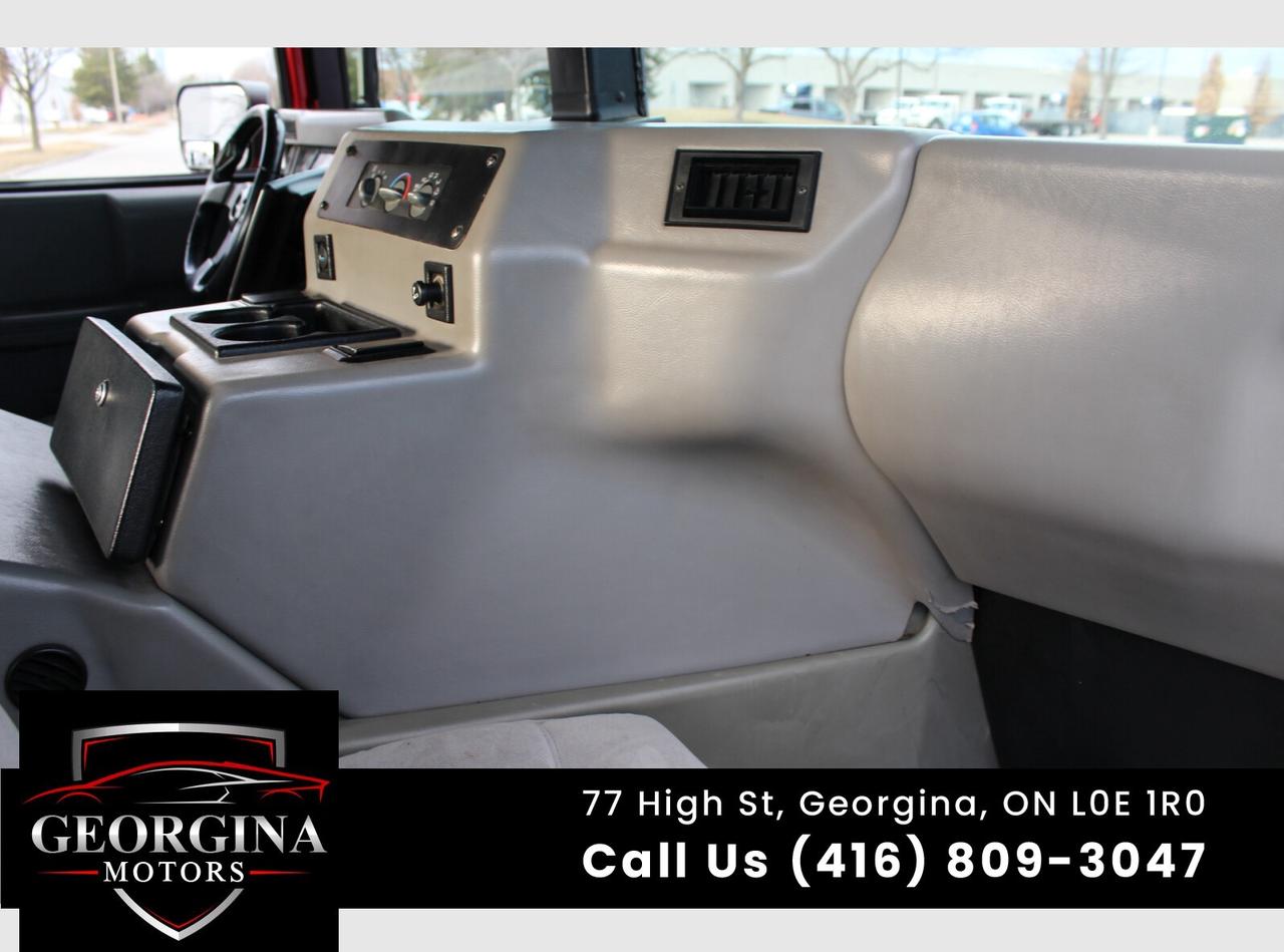 2002 Hummer H1 Open Top Photo